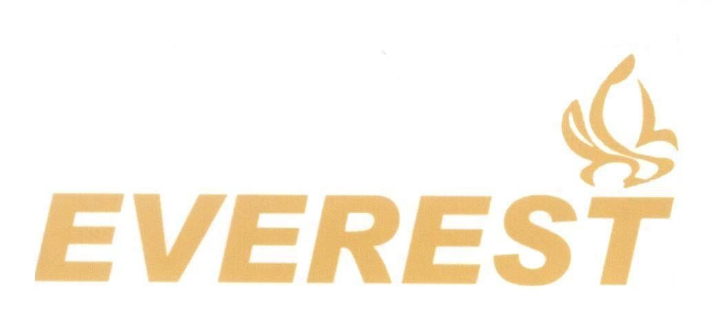 Mẫu nhãn hiệu EVEREST