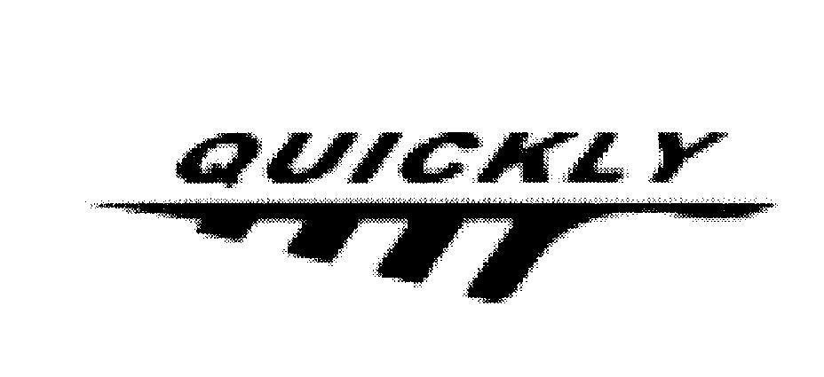 Mẫu nhãn hiệu QUICKLY