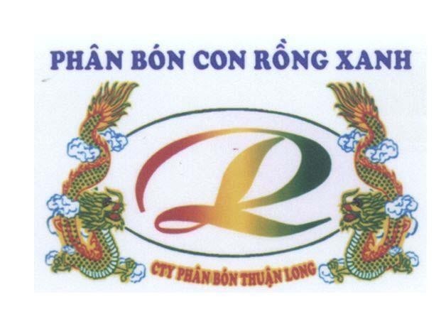 Mẫu nhãn hiệu Phân Bón Con Rồng Xanh T L CTy Phân Bón Thuận Long