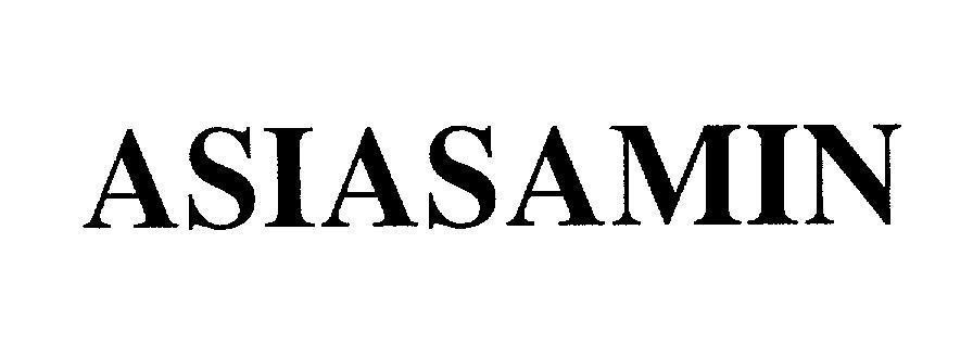 Mẫu nhãn hiệu ASIASAMIN