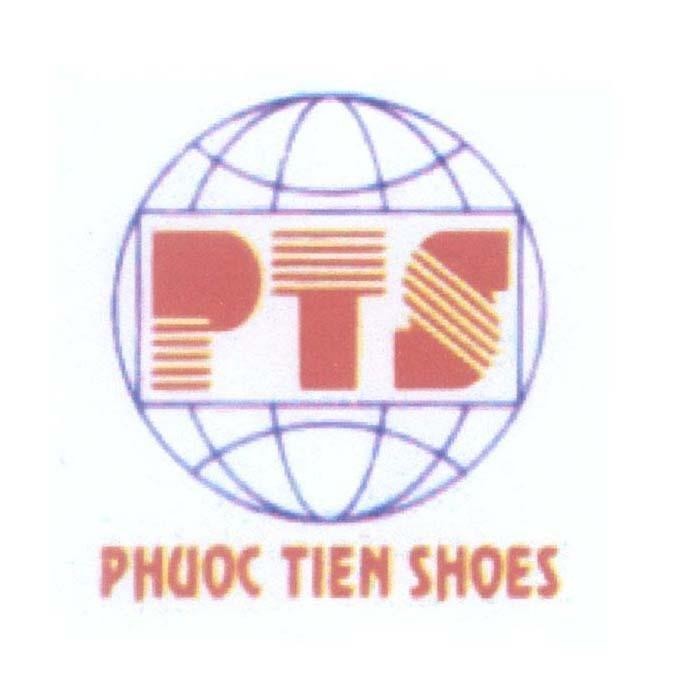 Mẫu nhãn hiệu PTS PHUOC TIEN SHOES