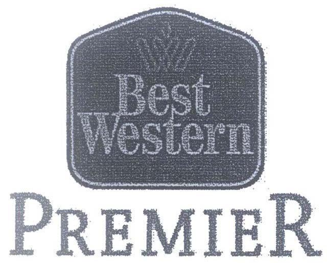 Mẫu nhãn hiệu W Best Western PREMIER