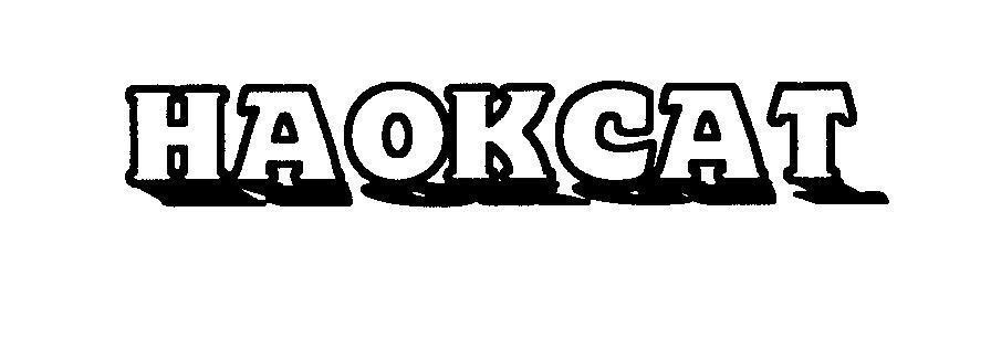 Mẫu nhãn hiệu HAOKCAT