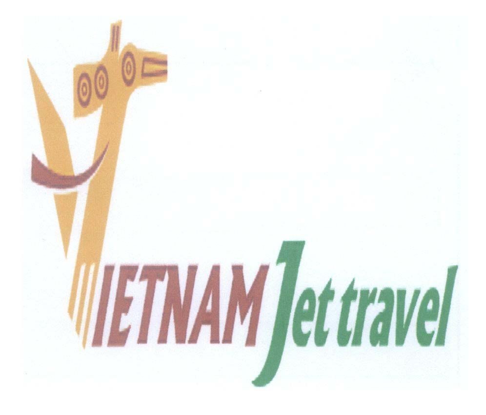 Mẫu nhãn hiệu V VIETNAM Jettravel