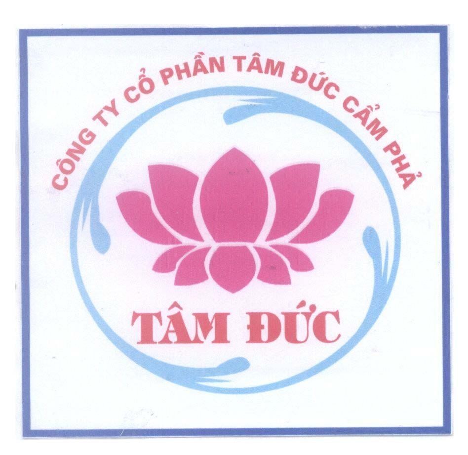 Mẫu nhãn hiệu Công Ty Cổ Phần Tâm Đức Cẩm Phả Tâm Đức