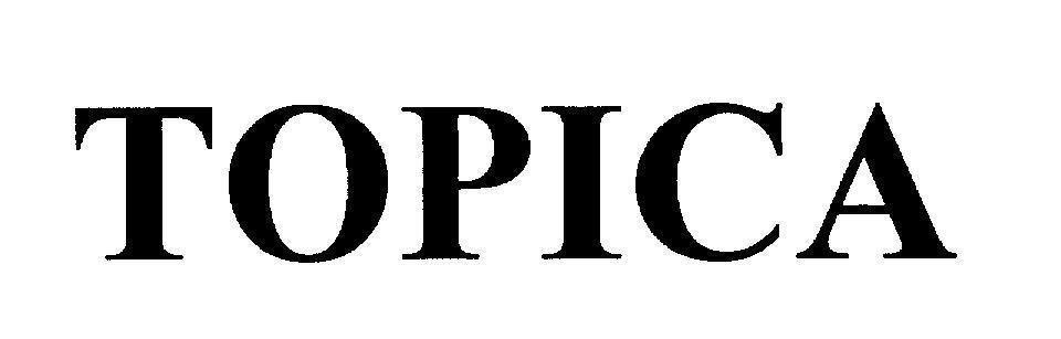 Mẫu nhãn hiệu TOPICA