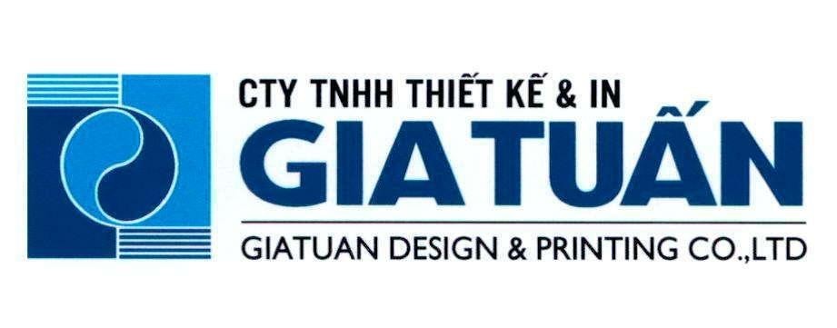 Mẫu nhãn hiệu G T Gia Tuấn Cty TNHH thiết kế & In GIATUAN DESIGN & PRINTING C