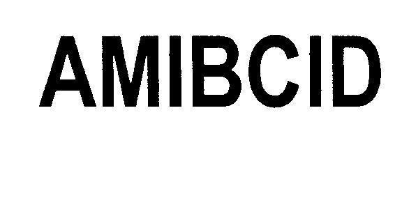 Mẫu nhãn hiệu AMIBCID