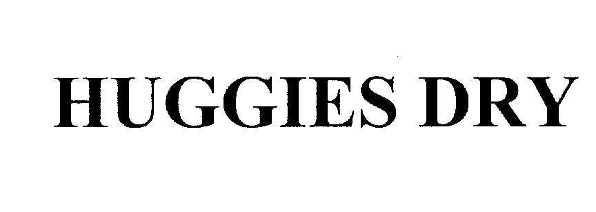Mẫu nhãn hiệu HUGGIES DRY