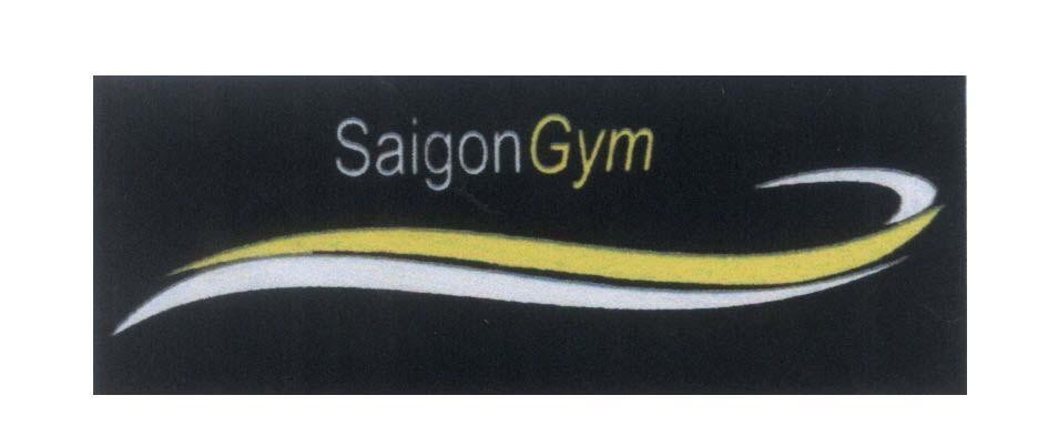 Mẫu nhãn hiệu SaigonGym