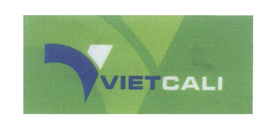 Mẫu nhãn hiệu V VIET CALI