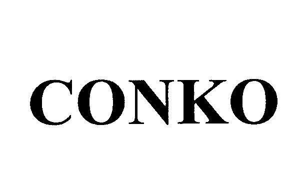 Mẫu nhãn hiệu CONKO