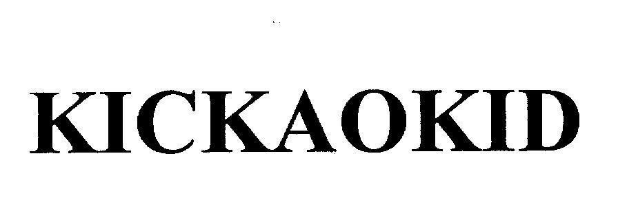 Mẫu nhãn hiệu KICKAOKID