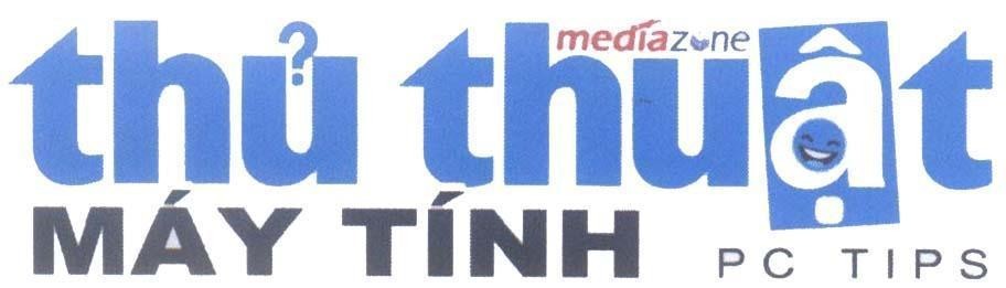Mẫu nhãn hiệu thủ thuật máy tính media zone PC TIPS