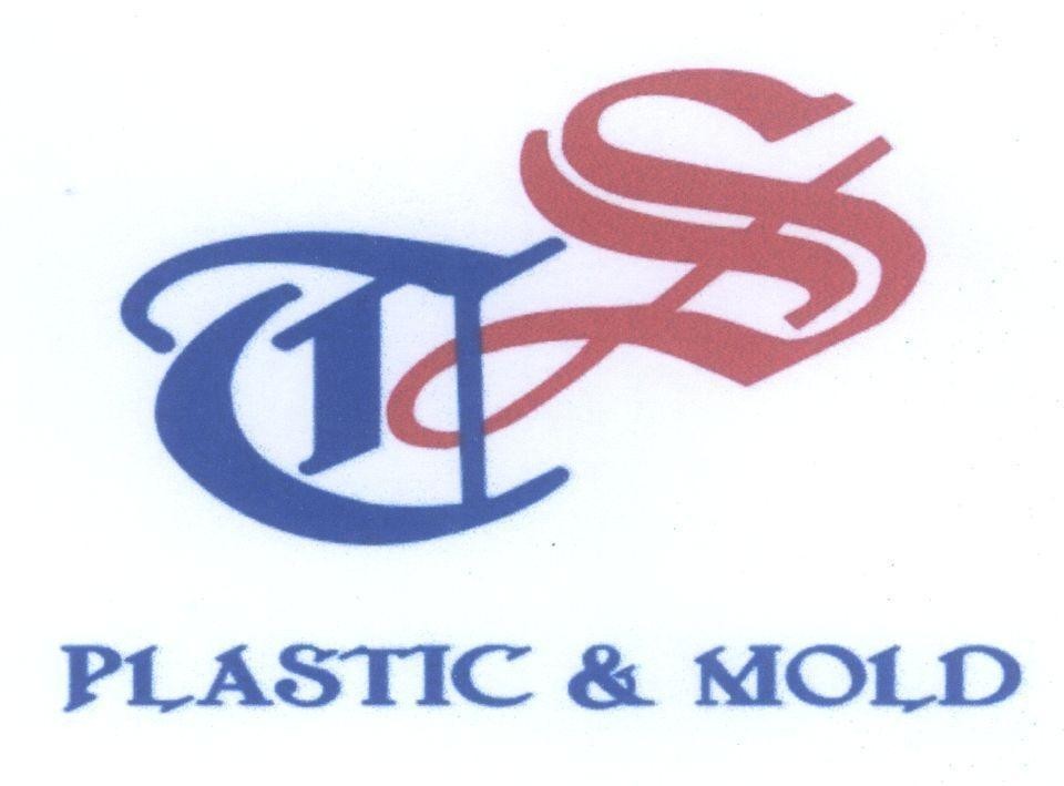 Mẫu nhãn hiệu TS PLASTIC & MOLD