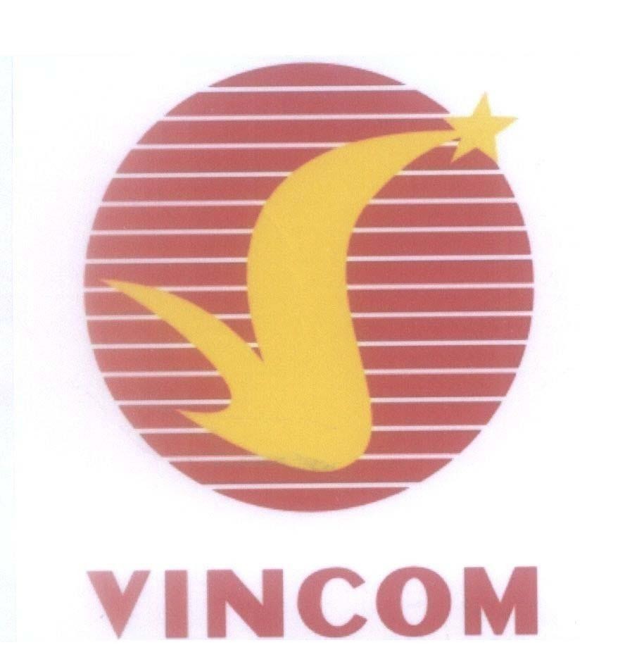 Mẫu nhãn hiệu V VINCOM