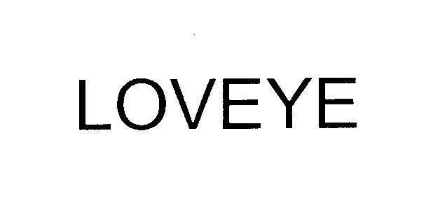 Mẫu nhãn hiệu LOVEYE