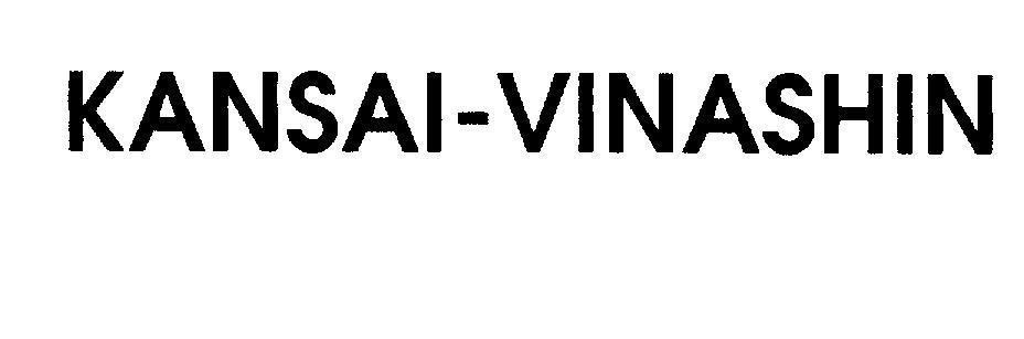 Mẫu nhãn hiệu KANSAI - VINASHIN