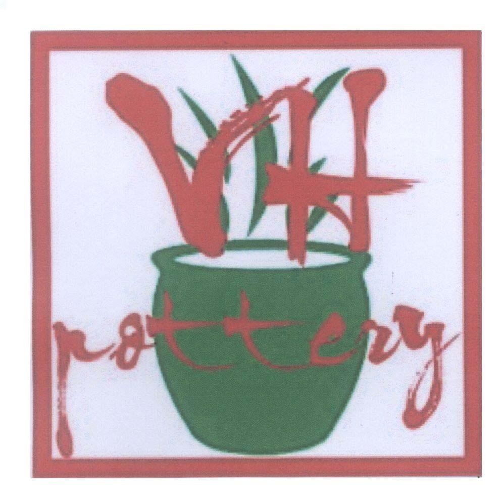 Mẫu nhãn hiệu VH pottery