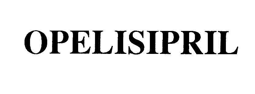 Mẫu nhãn hiệu OPELISIPRIL