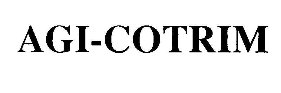 Mẫu nhãn hiệu AGI- COTRIM