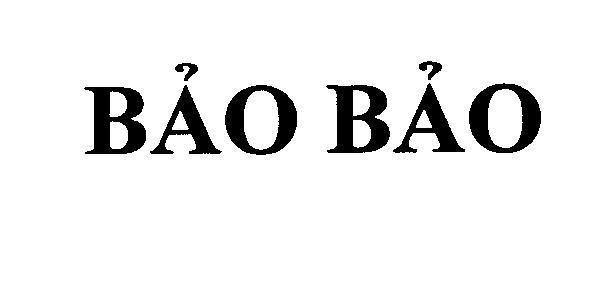 Mẫu nhãn hiệu Bảo Bảo