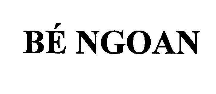 Mẫu nhãn hiệu Bé Ngoan