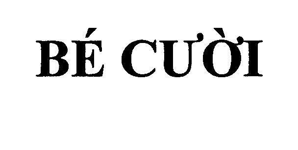 Mẫu nhãn hiệu Bé Cười