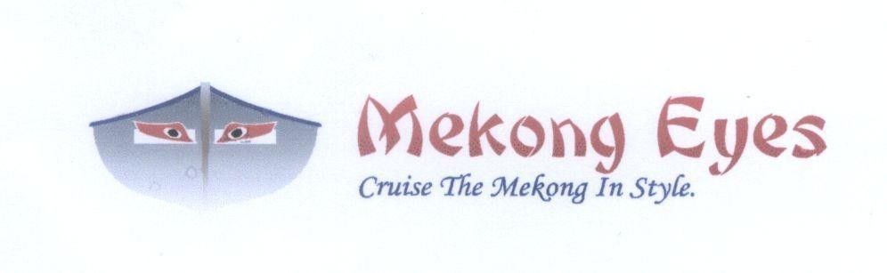 Mẫu nhãn hiệu Mekong Eyes Cruise The Mekong In Style.