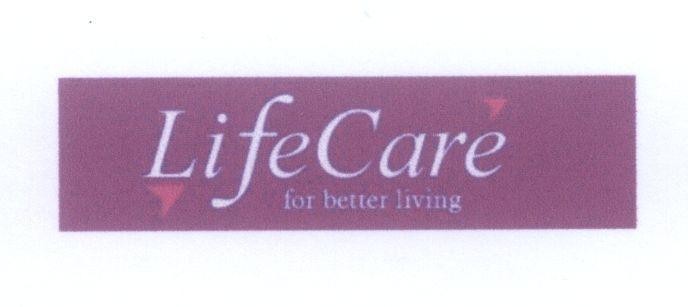 Mẫu nhãn hiệu LifeCare for better living