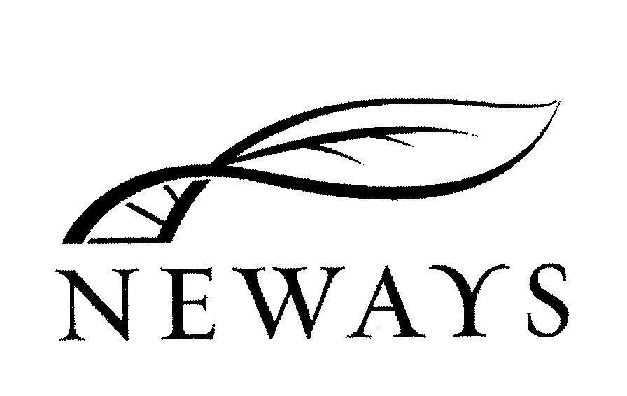 Mẫu nhãn hiệu NEWAYS