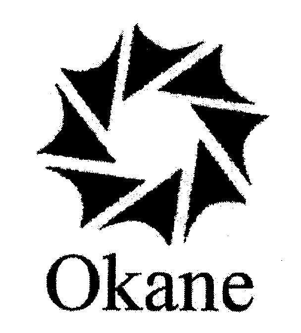 Mẫu nhãn hiệu Okane