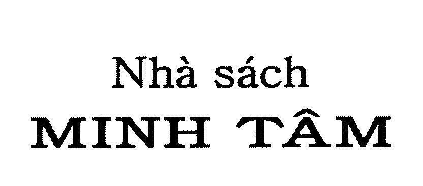 Mẫu nhãn hiệu Nhà sách MINH TÂM