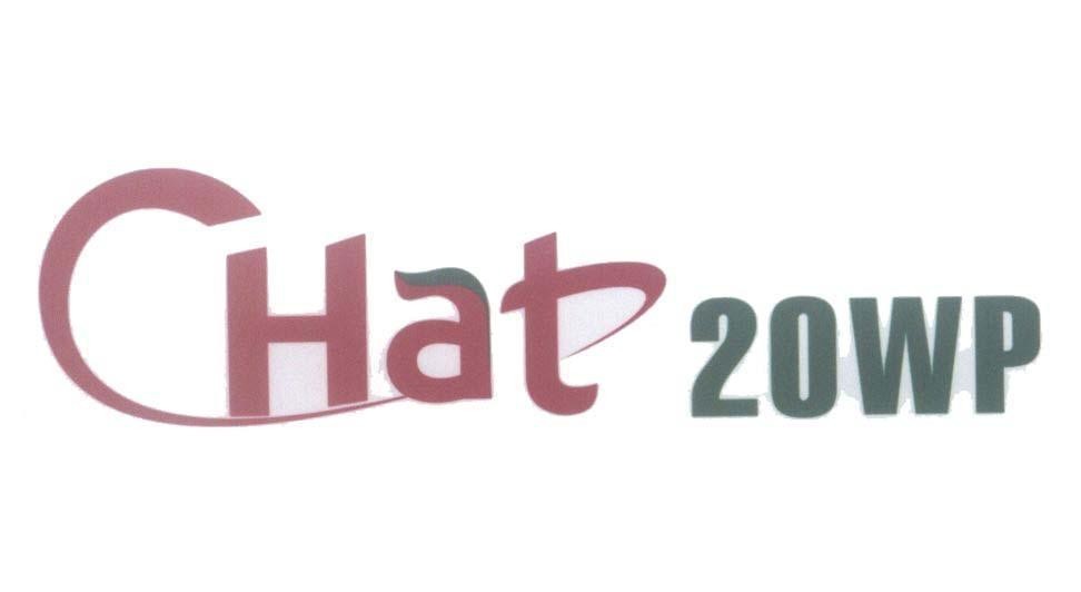 Mẫu nhãn hiệu CHAT 20WP