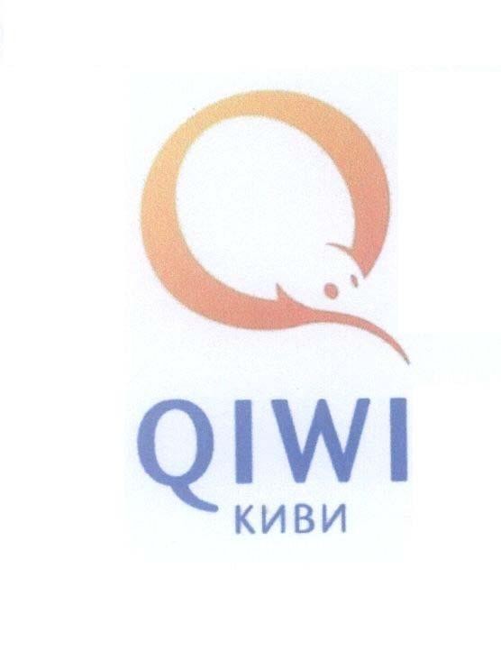 Mẫu nhãn hiệu QIWI Q [kivi:chim kivi]