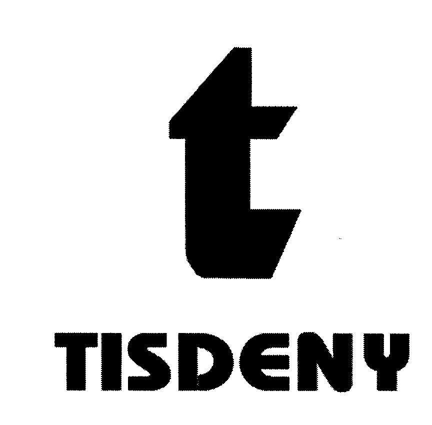 Mẫu nhãn hiệu t TISDENY