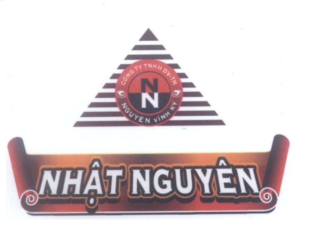 Mẫu nhãn hiệu Nhật Nguyên Nguyên Vĩnh Kỳ N N Công ty TNHH dịch vụ - thương mại Nguyên Vĩnh Kỳ