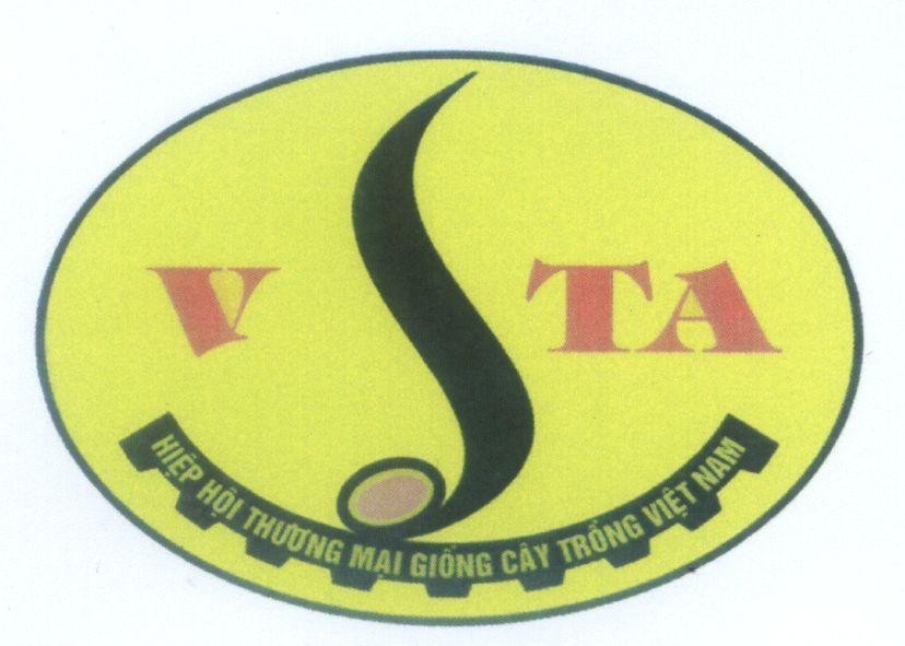 Mẫu nhãn hiệu VSTA V TA Hiệp hội thương mại giống cây trồng Việt Nam