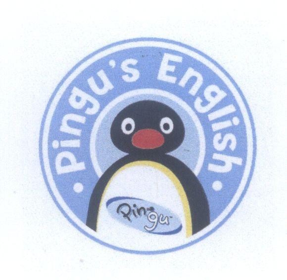 Mẫu nhãn hiệu Pingu's English.