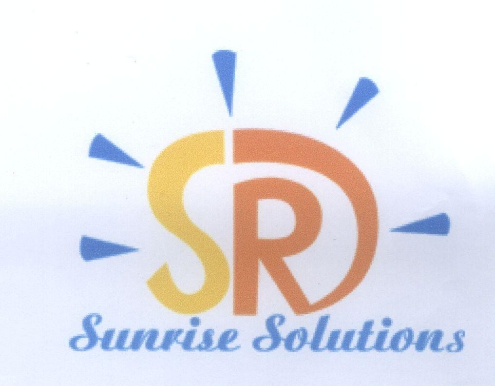 Mẫu nhãn hiệu SR Sunrise Solutions