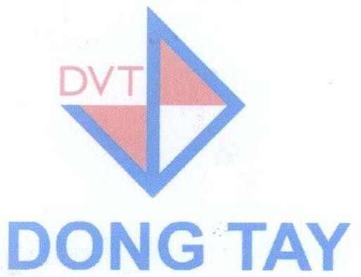 Mẫu nhãn hiệu DVT DONG TAY