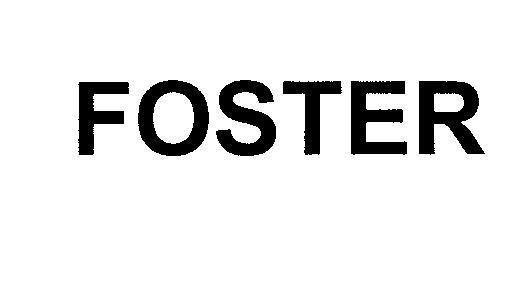 Mẫu nhãn hiệu FOSTER