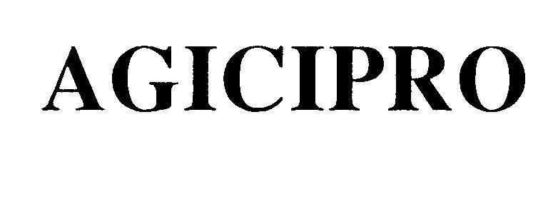 Mẫu nhãn hiệu AGICIPRO