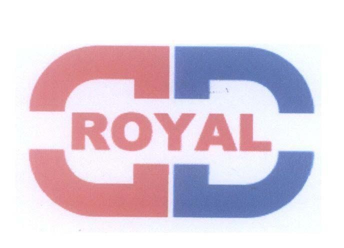 Mẫu nhãn hiệu DD ROYAL