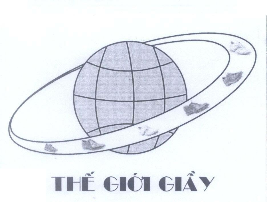 Mẫu nhãn hiệu Thế Giới Giầy