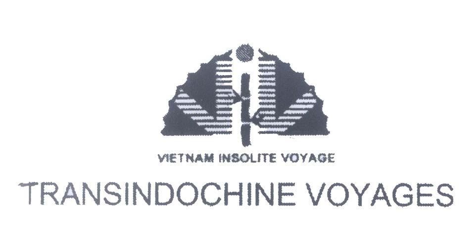 Mẫu nhãn hiệu TRANSINDOCHINE VOYAGES VIETNAM INSOLITE VOYAGE V V