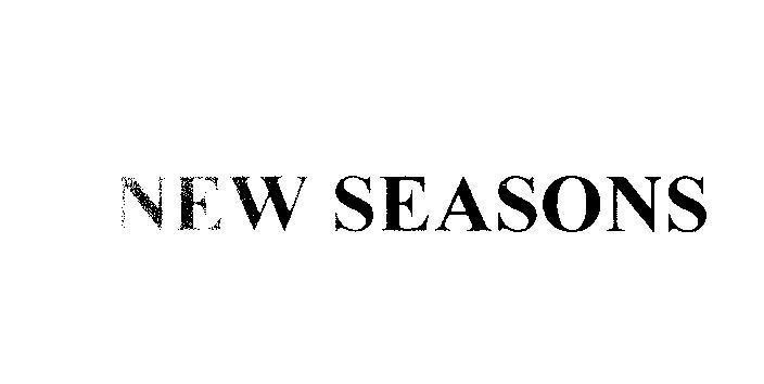 Mẫu nhãn hiệu NEW SEASONS