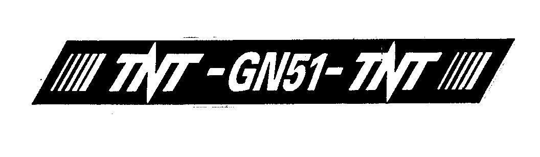 Mẫu nhãn hiệu TNT - GN51 - TNT