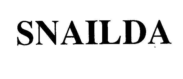 Mẫu nhãn hiệu SNAILDA