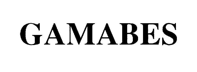 Mẫu nhãn hiệu GAMABES
